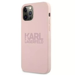 Karl Lagerfeld KLHCP12LSTKLTLP iPhone 12 Pro Max 6,7