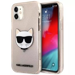 Karl Lagerfeld KLHCP12SCHTUGLGO iPhone 12 mini 5,4