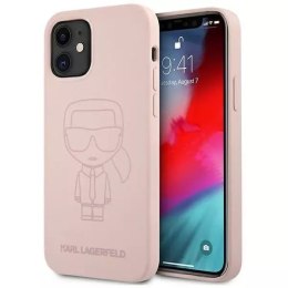 Karl Lagerfeld KLHCP12SSILTTPI iPhone 12 mini 5,4