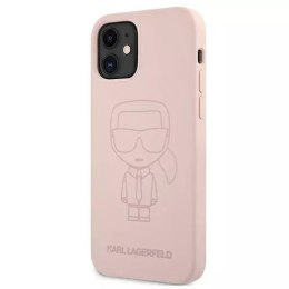 Karl Lagerfeld KLHCP12SSILTTPI iPhone 12 mini 5,4