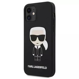 Karl Lagerfeld KLHCP12SSLFKBK iPhone 12 mini 5,4