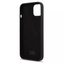 Karl Lagerfeld KLHCP13MSLKHBK iPhone 13 6,1" czarny/black hardcase Silicone Karl`s Head