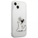 Karl Lagerfeld KLHCP13SCFNRC iPhone 13 mini 5,4" hardcase transparent Choupette Fun