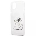 Karl Lagerfeld KLHCP13SCFNRC iPhone 13 mini 5,4" hardcase transparent Choupette Fun