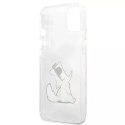 Karl Lagerfeld KLHCP13SCFNRC iPhone 13 mini 5,4" hardcase transparent Choupette Fun