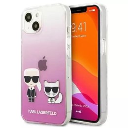 Karl Lagerfeld KLHCP13SCKTRP iPhone 13 mini 5,4