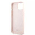 Karl Lagerfeld KLHCP13SSSKCI iPhone 13 mini 5,4" hardcase jasno różowy/light pink Silicone Karl & Choupette