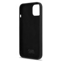 Karl Lagerfeld KLHCP13SSSKCK iPhone 13 mini 5,4" hardcase czarny/black Silicone Karl & Choupette