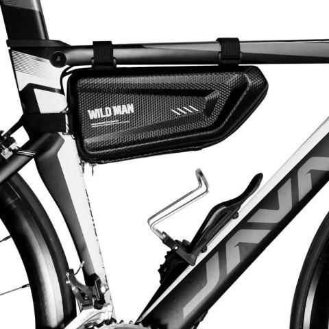 Sakwa wildman hardpouch bike mount "e4" black