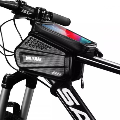 Sakwa wildman hardpouch bike mount "xxl" black