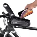 Sakwa wildman hardpouch bike mount "l" black