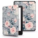 Smartcase kindle paperwhite v / 5 / signature edition floral grey