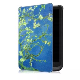 Smartcase pocketbook color/touch lux 4/5/hd 3 sakura