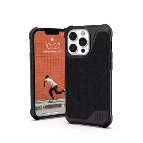 UAG Metropolis LT - obudowa ochronna do iPhone 13 Pro (kevlar-black) [go]