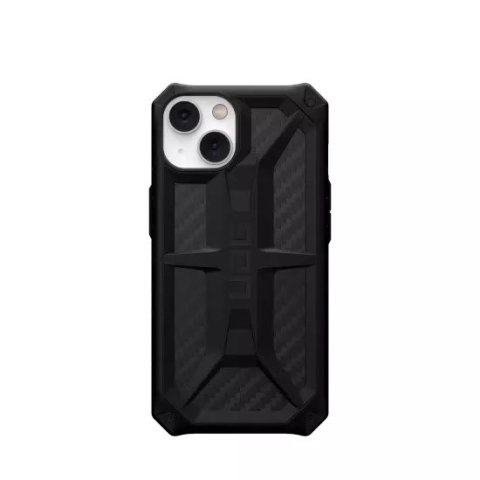 UAG Monarch - obudowa ochronna do iPhone 14 Plus (carbon fiber)