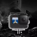 Waterproofcase gopro hero 9 / 10 / 11 clear