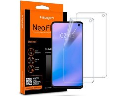 2x Folia Spigen Neo Flex HD Samsung Galaxy S10 Case Friendly