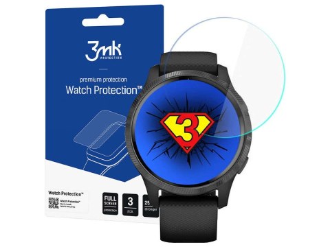 Folia ochronna na ekran x3 3mk Watch Protection do Garmin Venu 2s