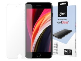 Szkło hartowane 3mk HardGlass do Apple iPhone 6/6S/7/8/SE 2022/2020
