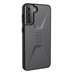 UAG Civilian - obudowa ochronna do Samsung Galaxy S21+ 5G (silver) [go] [P]