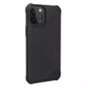 UAG Metropolis LT LTHR ARMR - skórzana obudowa ochronna do iPhone 12 Pro Max (black) [go] [P]