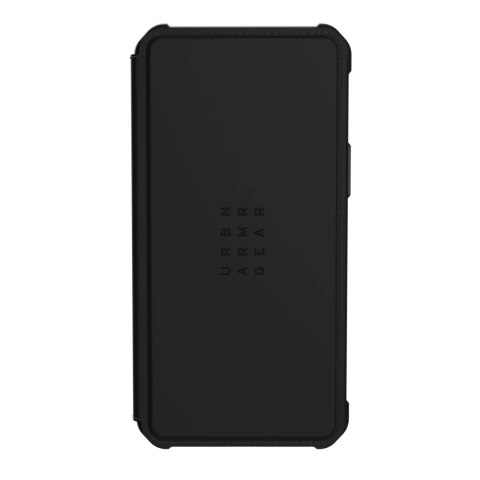 UAG Metropolis SATN ARMR - obudowa ochronna z klapką do iPhone 12 Pro Max (black) [go] [P]