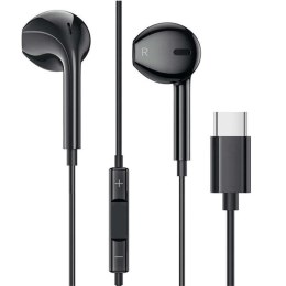Słuchawki przewodowe douszne Samsung AKG by Haraman EO-IC100BWEGEU USB-C Type C Białe