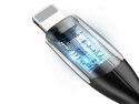 Kabel USB Baseus Horizontal LED Apple Lightning 200cm Black