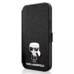 Karl Lagerfeld KLFLBKP12LIKMSBK iPhone 12 Pro Max 6,7