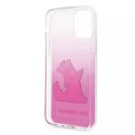 Karl Lagerfeld KLHCN58CFNRCPI iPhone 11 Pro hardcase różowy/pink Choupette Fun