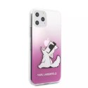 Karl Lagerfeld KLHCN58CFNRCPI iPhone 11 Pro hardcase różowy/pink Choupette Fun