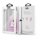 Karl Lagerfeld KLHCN58CFNRCPI iPhone 11 Pro hardcase różowy/pink Choupette Fun