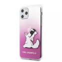 Karl Lagerfeld KLHCN65CFNRCPI iPhone 11 Pro Max hardcase różowy/pink Choupette Fun