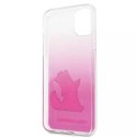 Karl Lagerfeld KLHCN65CFNRCPI iPhone 11 Pro Max hardcase różowy/pink Choupette Fun