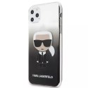 Karl Lagerfeld KLHCN65TRDFKBK iPhone 11 Pro Max czarny/black Gradient Ikonik Karl