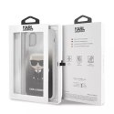 Karl Lagerfeld KLHCN65TRDFKBK iPhone 11 Pro Max czarny/black Gradient Ikonik Karl