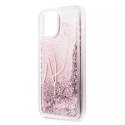 Karl Lagerfeld KLHCN65TRKSRG iPhone 11 Pro Max różowo-złoty/rose gold Glitter Signature