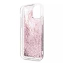 Karl Lagerfeld KLHCN65TRKSRG iPhone 11 Pro Max różowo-złoty/rose gold Glitter Signature