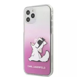 Karl Lagerfeld KLHCP12LCFNRCPI iPhone 12 Pro Max 6,7