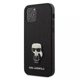 Karl Lagerfeld KLHCP12LIKMSBK iPhone 12 Pro Max 6,7