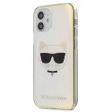 Karl Lagerfeld KLHCP12SCIR iPhone 12 mini 5,4" multicolor hardcase Iridescent Choupette