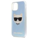 Karl Lagerfeld KLHCP12SCIR iPhone 12 mini 5,4" multicolor hardcase Iridescent Choupette