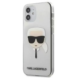 Karl Lagerfeld KLHCP12SKTR iPhone 12 mini 5,4