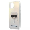 Karl Lagerfeld KLHCP12SPCKHML iPhone 12 mini 5,4" multicolor hardcase Iridescent Karl`s Head