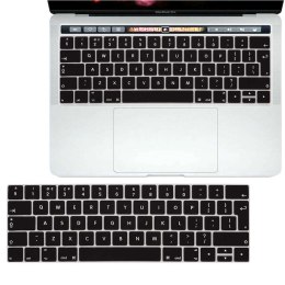 Nakładka ochronna Alogy osłona na klawiaturę do Apple Macbook Pro 13/ Pro 15 Czarna