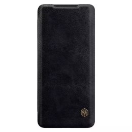 Nillkin Qin original leather case cover for Samsung Galaxy S20 Ultra black