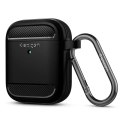 Spigen rugged armor apple airpods matte black