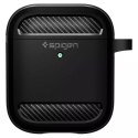 Spigen rugged armor apple airpods matte black