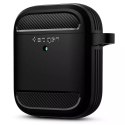 Spigen rugged armor apple airpods matte black