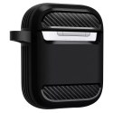 Spigen rugged armor apple airpods matte black